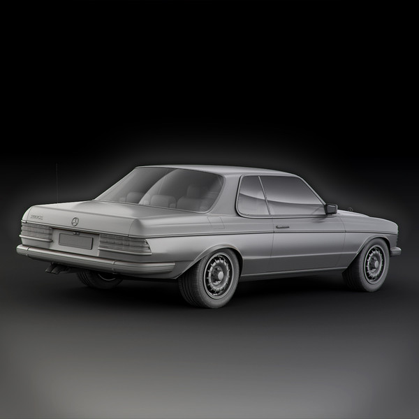 Mercedes Benz 280ce w123 coupe